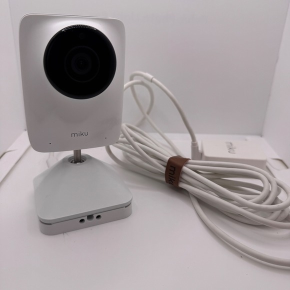 Miku Other - Miku Pro Smart Baby Monitor White Life Monitor II  Model M0101 WiFi Camera Audio